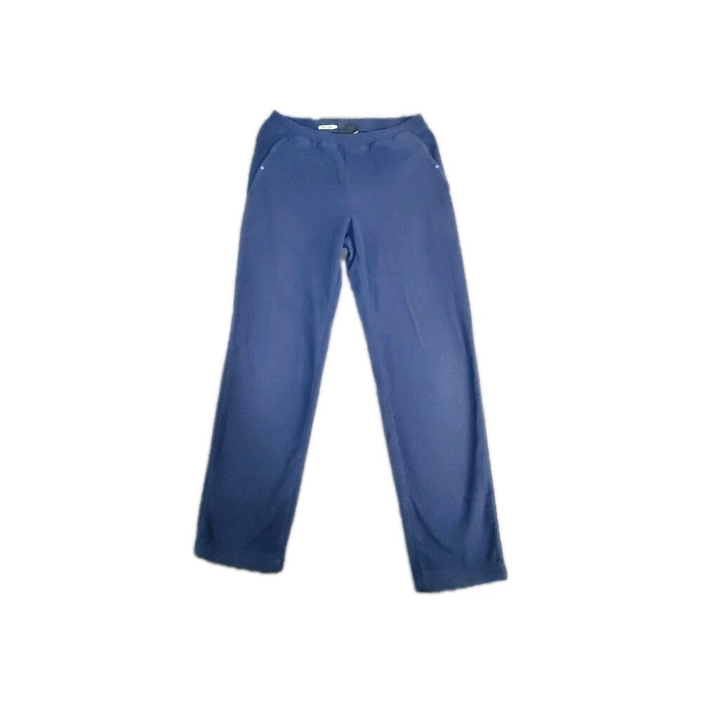 Patagonia Fleece Pants Mens M Navy USA Made Synchilla Jogger Outdoor Hiking 90s